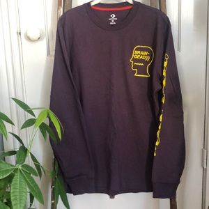 BRAINDEAD X CONVERSE COLLAB L/S TEE